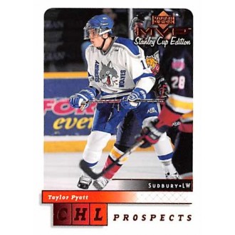 Řadové karty - Pyatt Taylor - 1999-00 MVP Stanley Cup No.213