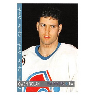 Řadové karty - Nolan Owen - 1992-93 O-Pee-Chee No.382