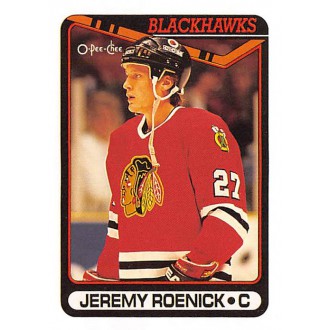 Řadové karty - Roenick Jeremy - 1992-93 O-Pee-Chee No.383
