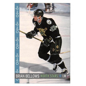 Řadové karty - Bellows Brian - 1992-93 O-Pee-Chee No.384
