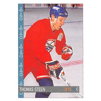 Řadové karty - Steen Thomas - 1992-93 O-Pee-Chee No.385