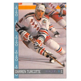 Řadové karty - Turcotte Darren - 1992-93 O-Pee-Chee No.387