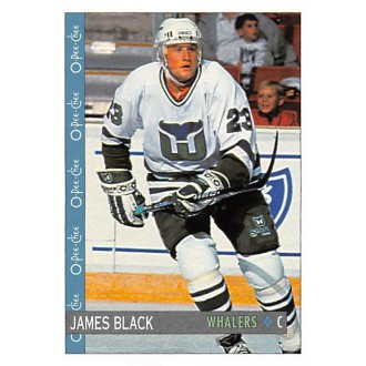 Řadové karty - Black James - 1992-93 O-Pee-Chee No.388
