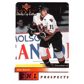 Řadové karty - Beech Kris - 1999-00 MVP Stanley Cup No.214