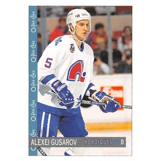 Řadové karty - Gusarov Alexei - 1992-93 O-Pee-Chee No.389