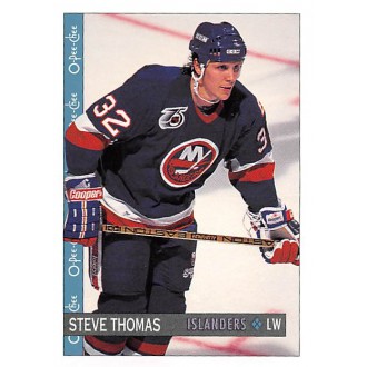 Řadové karty - Thomas Steve - 1992-93 O-Pee-Chee No.395