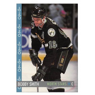 Řadové karty - Smith Bobby - 1992-93 O-Pee-Chee No.396