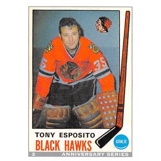 Insertní karty - Esposito Tony - 1992-93 O-Pee-Chee 25th Anniversary No.2