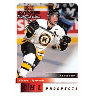 Řadové karty - Zigomanis Michael - 1999-00 MVP Stanley Cup No.215