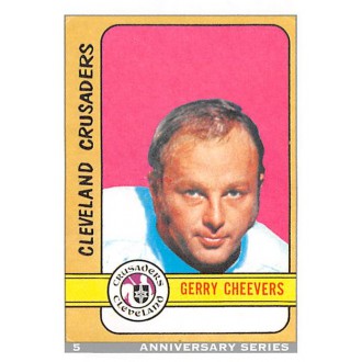 Insertní karty - Cheevers Gerry - 1992-93 O-Pee-Chee 25th Anniversary No.5