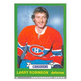 Insertní karty - Robinson Larry - 1992-93 O-Pee-Chee 25th Anniversary No.6