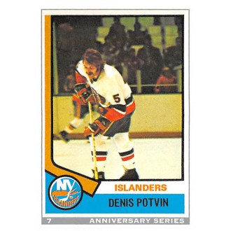 Insertní karty - Potvin Denis - 1992-93 O-Pee-Chee 25th Anniversary No.7