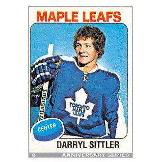 Insertní karty - Sittler Darryl - 1992-93 O-Pee-Chee 25th Anniversary No.8