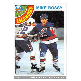 Insertní karty - Bossy Mike - 1992-93 O-Pee-Chee 25th Anniversary No.11