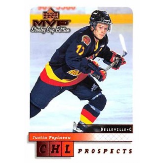 Řadové karty - Papineau Justin - 1999-00 MVP Stanley Cup No.216