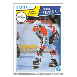 Insertní karty - Stevens Scott - 1992-93 O-Pee-Chee 25th Anniversary No.16
