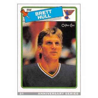 Insertní karty - Hull Brett - 1992-93 O-Pee-Chee 25th Anniversary No.21