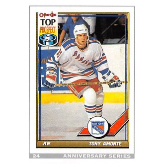 Insertní karty - Amonte Tony - 1992-93 O-Pee-Chee 25th Anniversary No.24