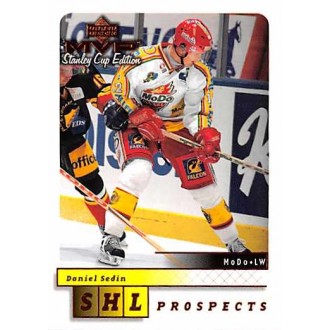 Řadové karty - Sedin Daniel - 1999-00 MVP Stanley Cup No.217