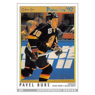 Insertní karty - Bure Pavel - 1992-93 O-Pee-Chee 25th Anniversary No.25