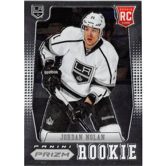 Insertní karty - Nolan Jordan - 2012-13 Rookie Anthology Prizm No.76