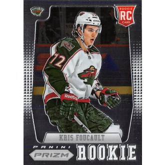 Insertní karty - Foucault Kris - 2012-13 Rookie Anthology Prizm No.77