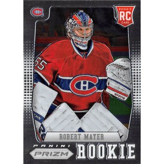 Insertní karty - Mayer Robert - 2012-13 Rookie Anthology Prizm No.81