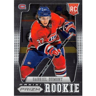 Insertní karty - Dumont Gabriel - 2012-13 Rookie Anthology Prizm No.82