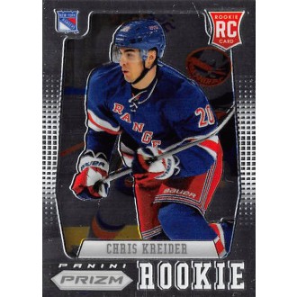 Insertní karty - Kreider Chris - 2012-13 Rookie Anthology Prizm No.99