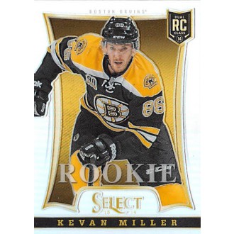 Insertní karty - Miller Kevan - 2013-14 Rookie Anthology Select Update Prizms No.357