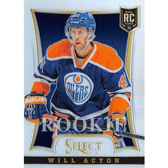 Insertní karty - Acton Will - 2013-14 Rookie Anthology Select Update Prizms No.366
