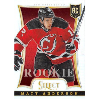Insertní karty - Anderson Matt - 2013-14 Rookie Anthology Select Update Prizms No.370