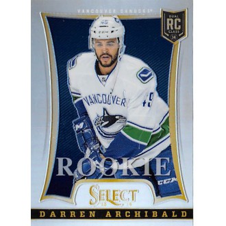 Insertní karty - Archibald Darren - 2013-14 Rookie Anthology Select Update Prizms No.376