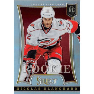 Insertní karty - Blanchard Nicolas - 2013-14 Rookie Anthology Select Update Prizms No.383