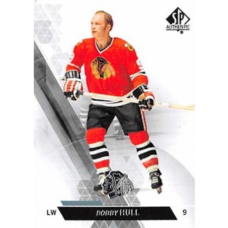 Řadové karty - Hull Bobby - 2013-14 SP Authentic No.58