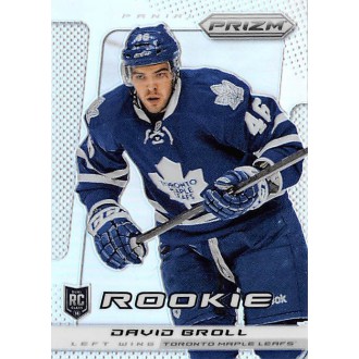 Insertní karty - Broll David - 2013-14 Rookie Anthology Prizm Update Prizms No.391