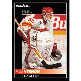Řadové karty - Vernon Mike - 1992-93 Pinnacle Canadian No.318