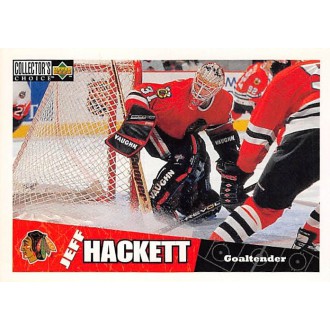 Řadové karty - Hackett Jeff - 1996-97 Collectors Choice No.54