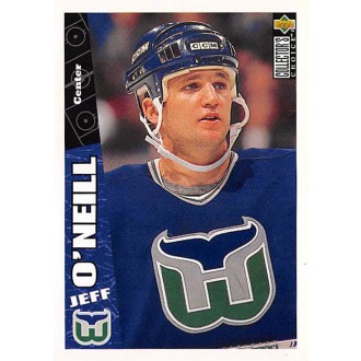 Řadové karty - O´Neill Jeff - 1996-97 Collectors Choice No.121
