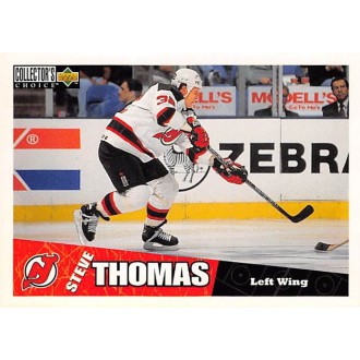 Řadové karty - Thomas Steve - 1996-97 Collectors Choice No.145