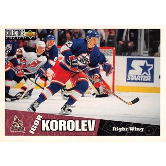 Řadové karty - Korolev Igor - 1996-97 Collectors Choice No.202