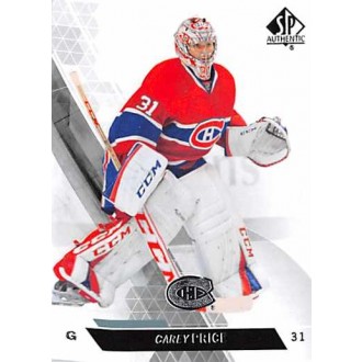 Řadové karty - Price Carey - 2013-14 SP Authentic No.65