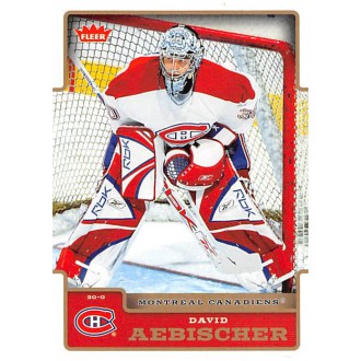 Řadové karty - Aebischer David - 2006-07 Fleer No.108