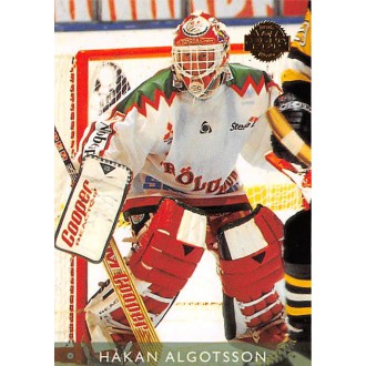 Švédská liga - Algotsson Hakan - 1995-96 Leaf Elit Set Sweden No.137