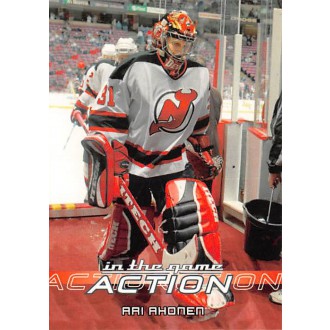 Řadové karty - Ahonen Ari - 2003-04 ITG Action No.305