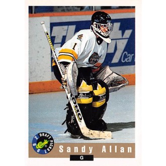 Řadové karty - Allan Sandy - 1992-93 Classic No.19