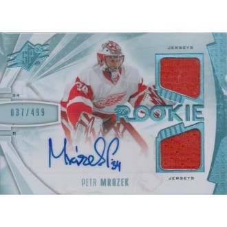 Podepsané karty - Mrázek Petr - 2013-14 SPx No.184