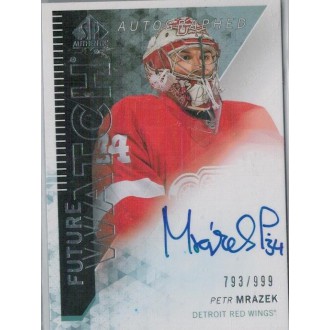 Podepsané karty - Mrázek Petr - 2013-14 SP Authentic No.264