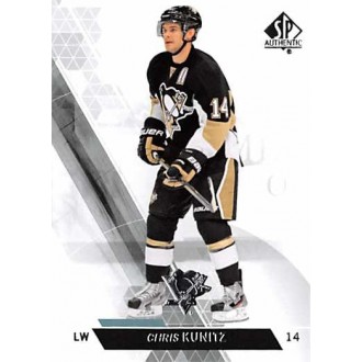 Řadové karty - Kunitz Chris - 2013-14 SP Authentic No.67
