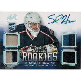 Patch karty - Hunwick Shawn - 2012-13 Prime Holosilver No.117